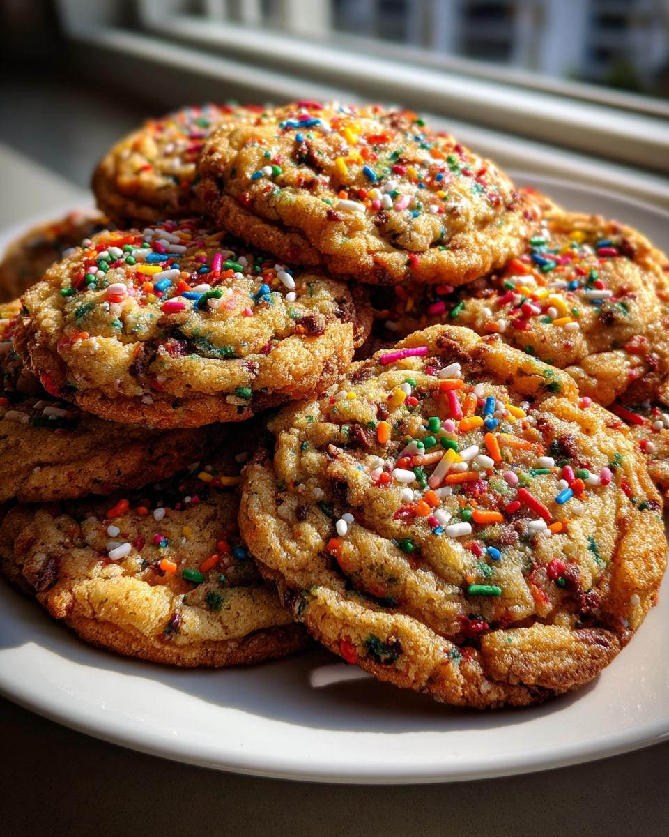 Easter Confetti Cookies - detail 1