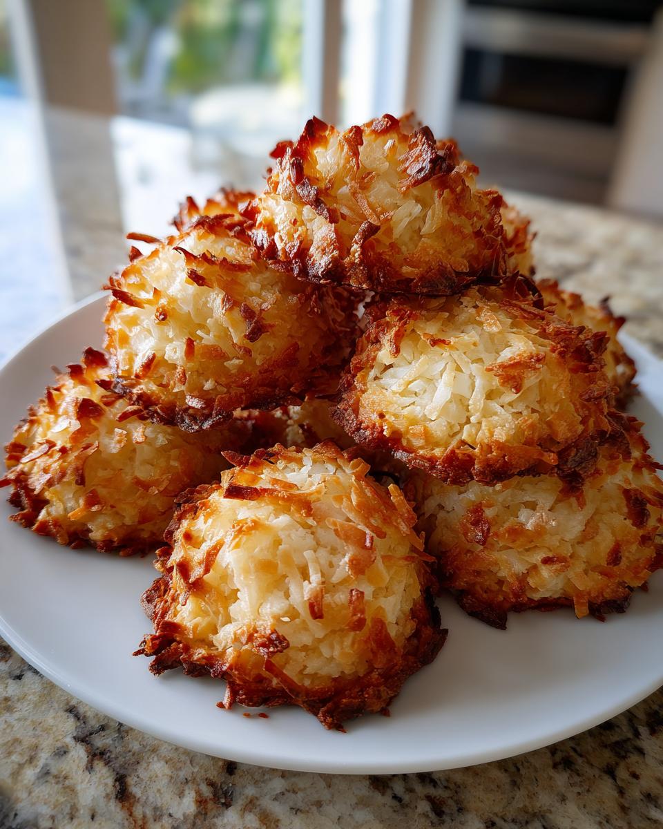 Keto-Friendly Coconut Cookies - detail 2