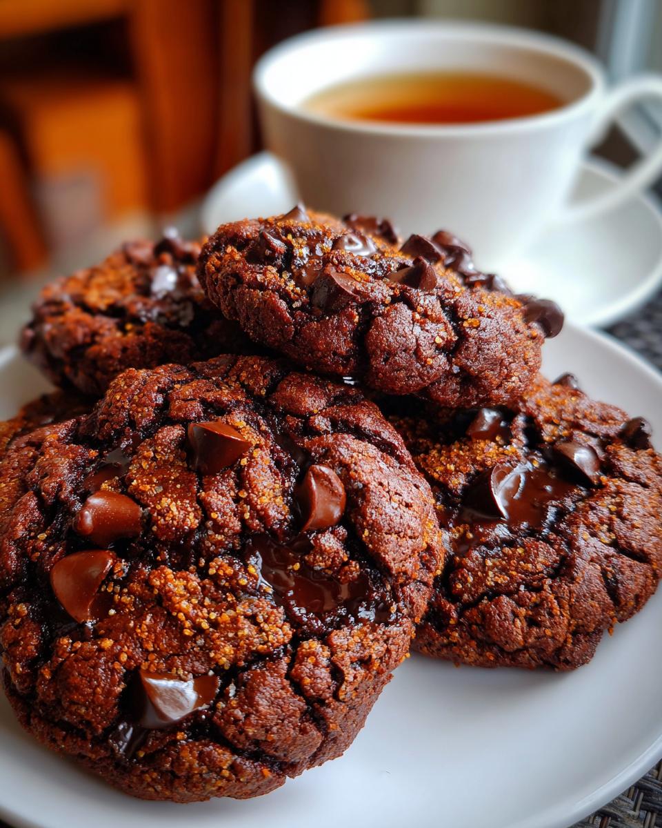 Mexican Hot Chocolate Cookies - detail 1