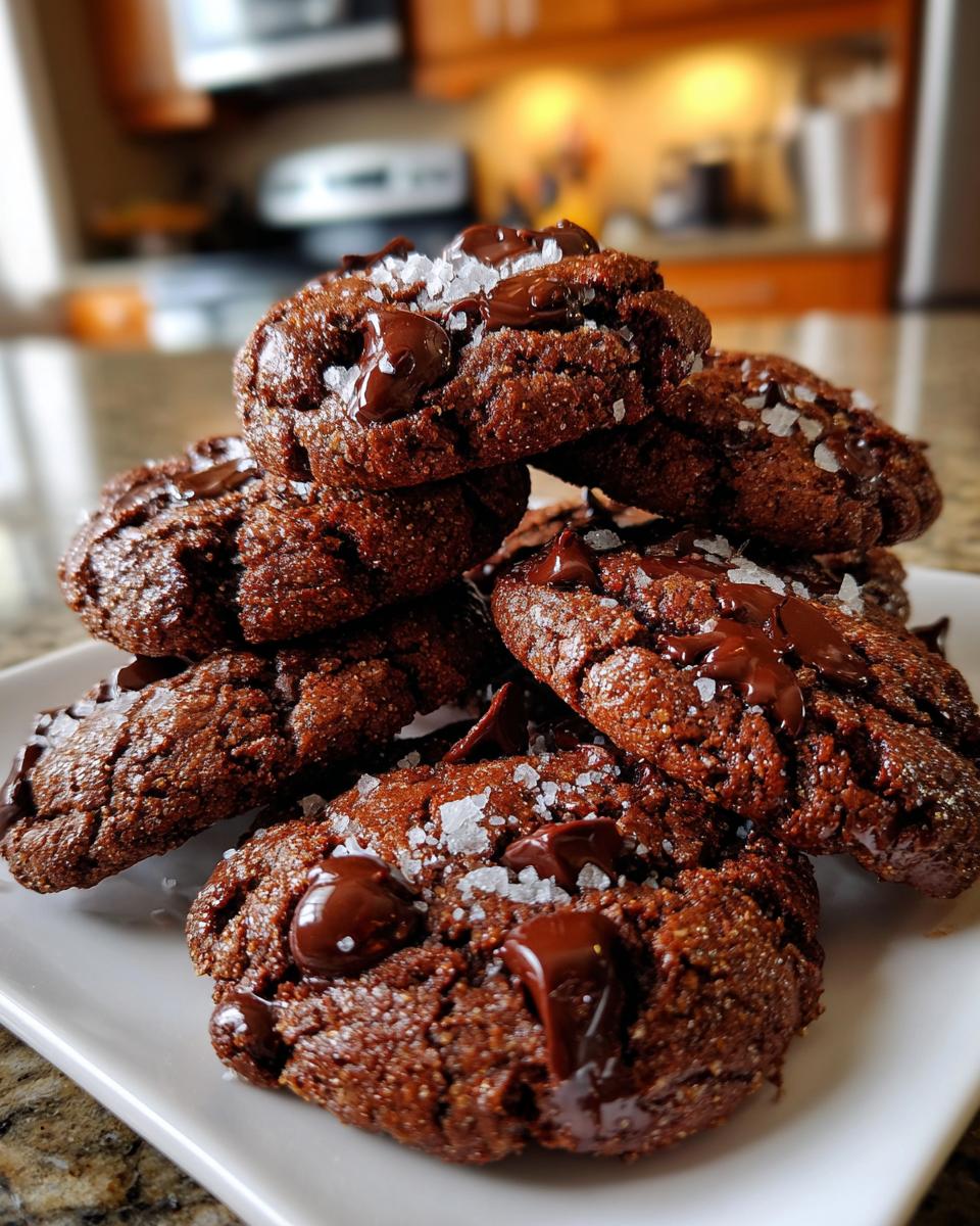 Mexican Hot Chocolate Cookies - detail 2