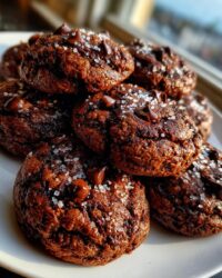 Mexican Hot Chocolate Cookies