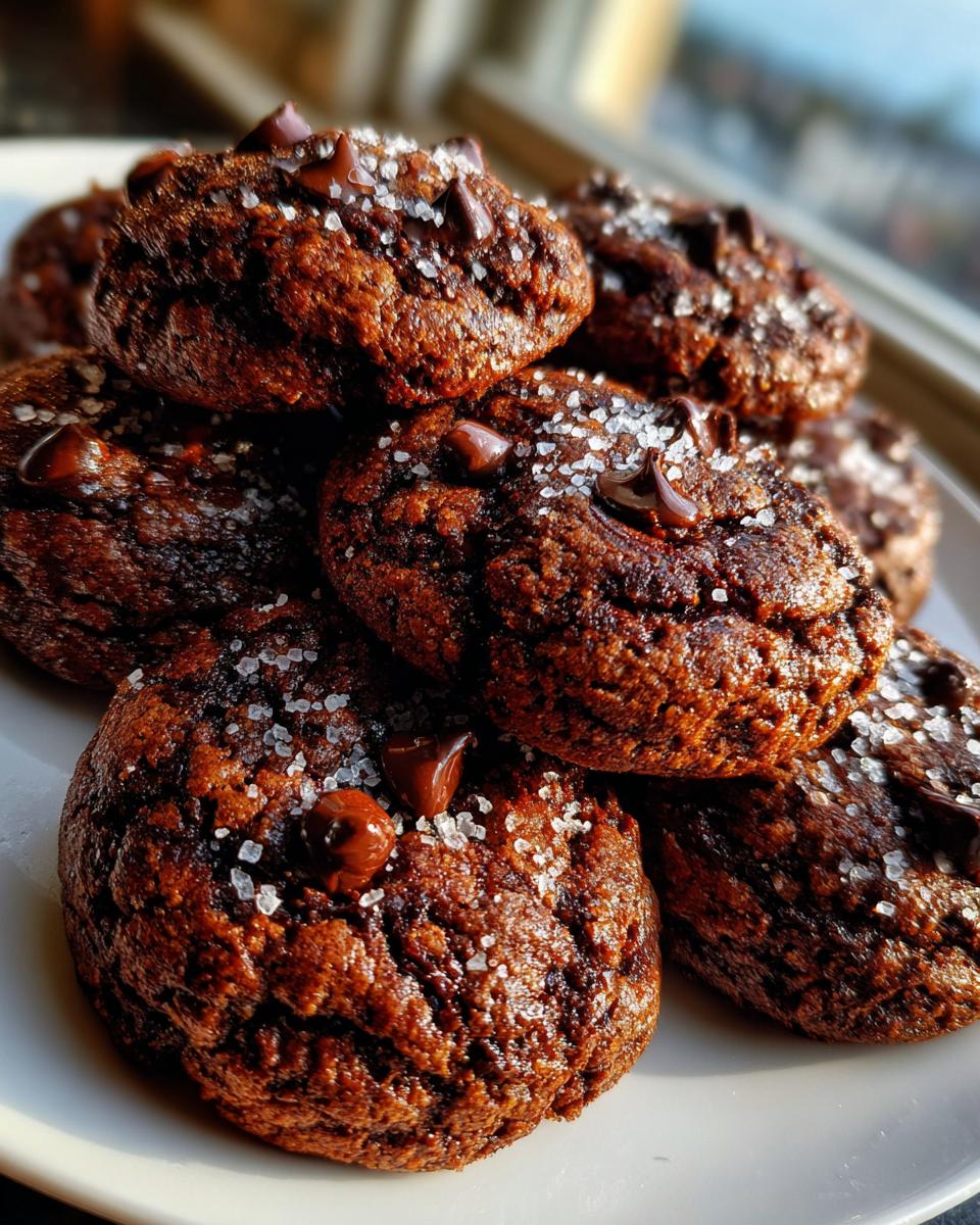 Mexican Hot Chocolate Cookies