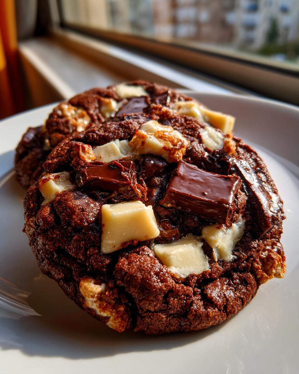 Triple Chocolate Espresso Cookies - detail 2