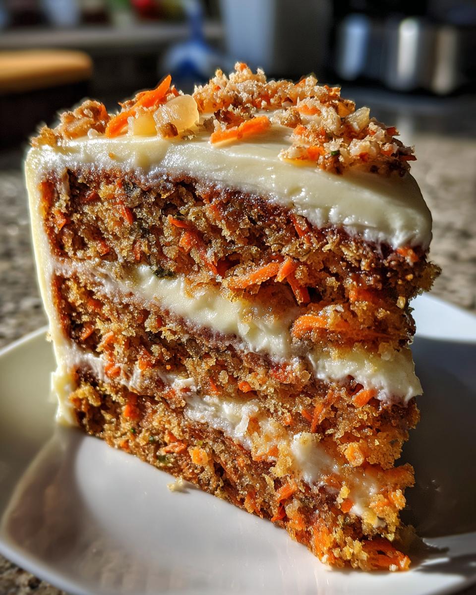 carrot cake desserts - detail 1