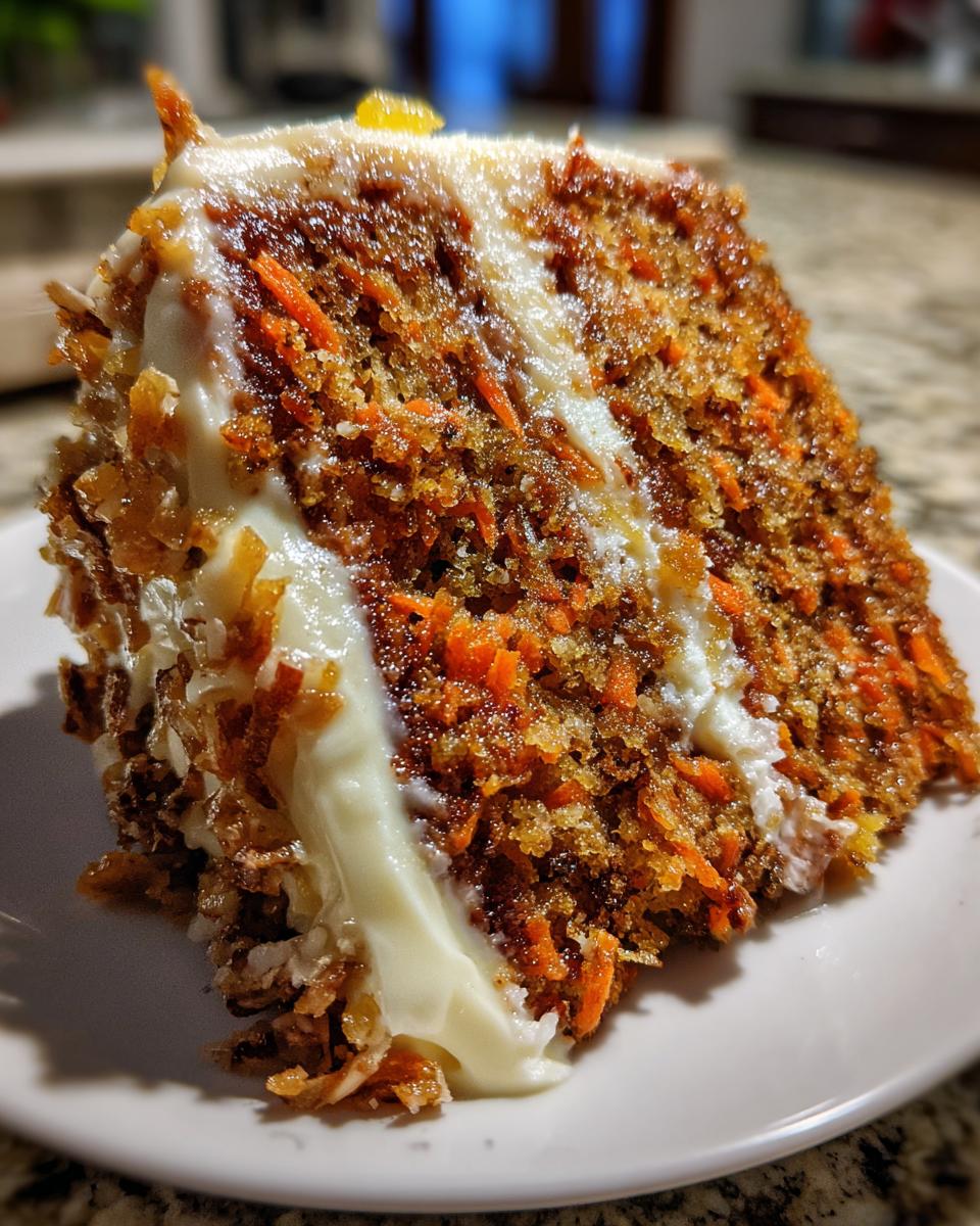 carrot cake desserts - detail 2