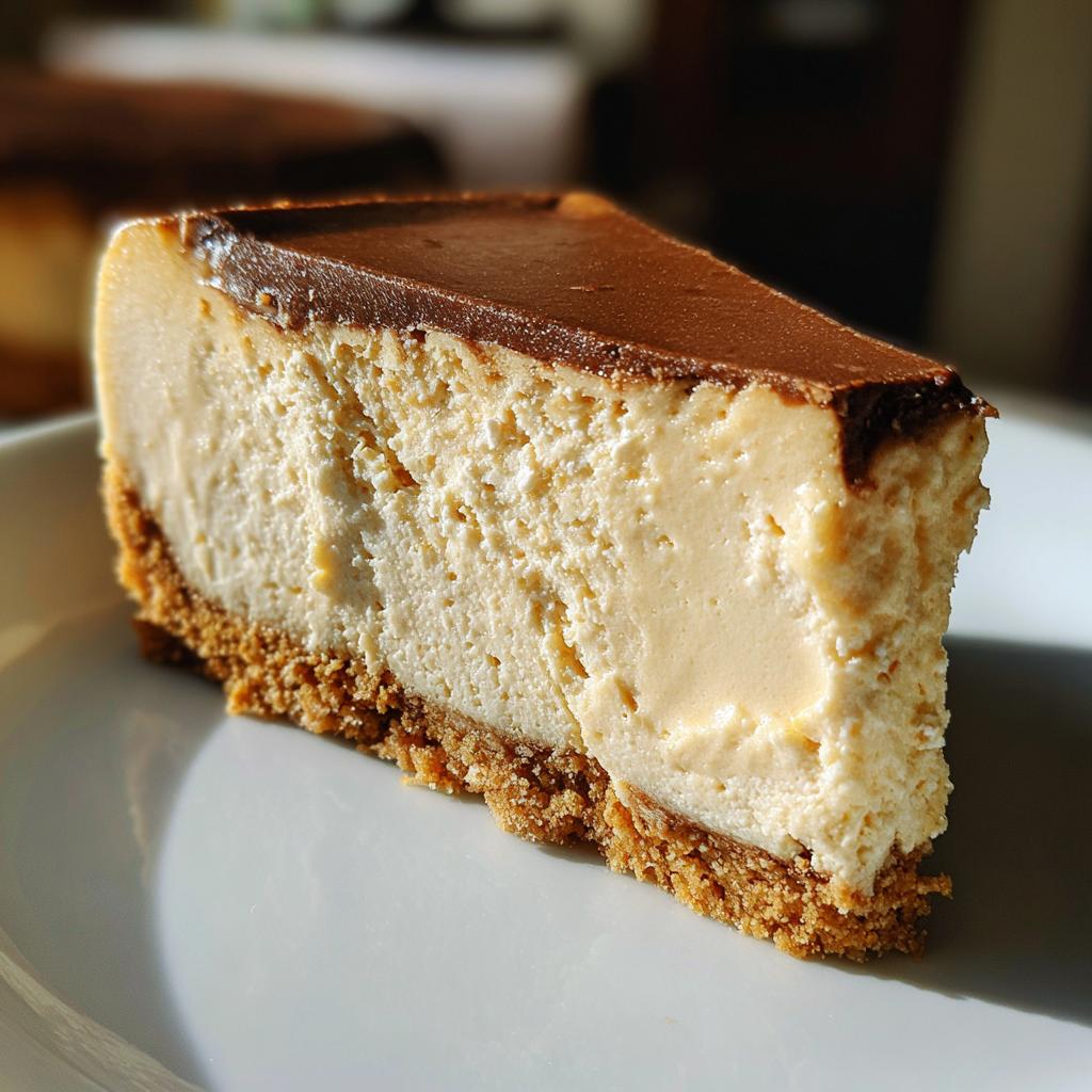 baileys no bake cheesecake - detail 1