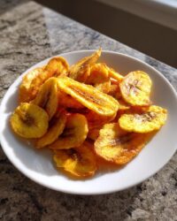 banana chips recipe