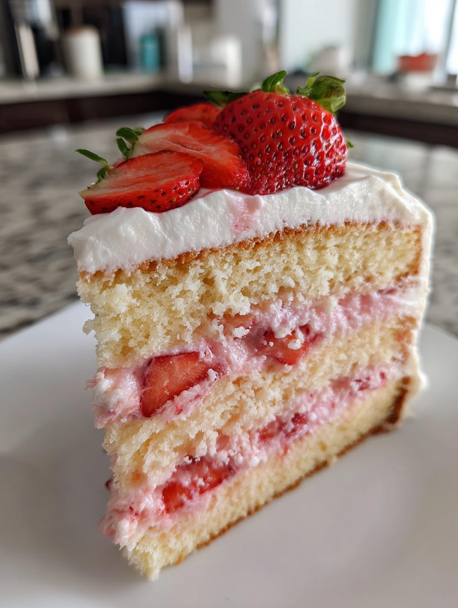 cake recipes strawberry - detail 1