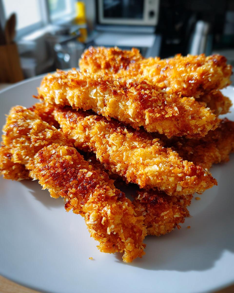 chicken goujons - detail 1