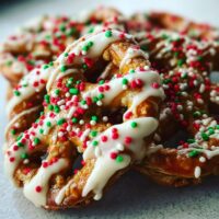 christmas pretzels