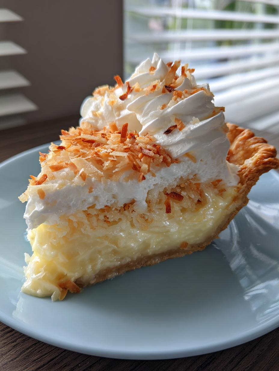 coconut cream pie extravaganza - detail 1