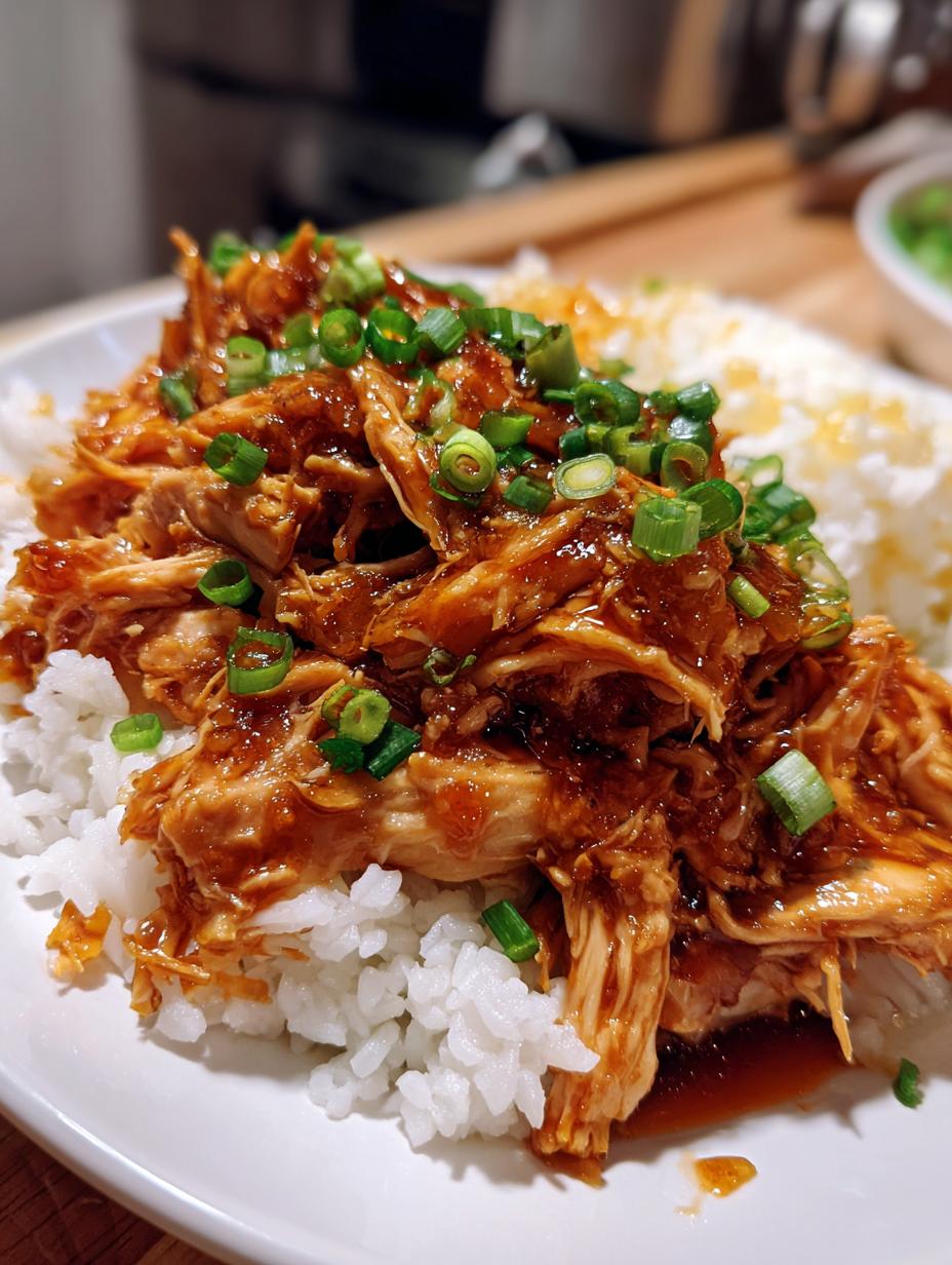 crockpot honey chicken