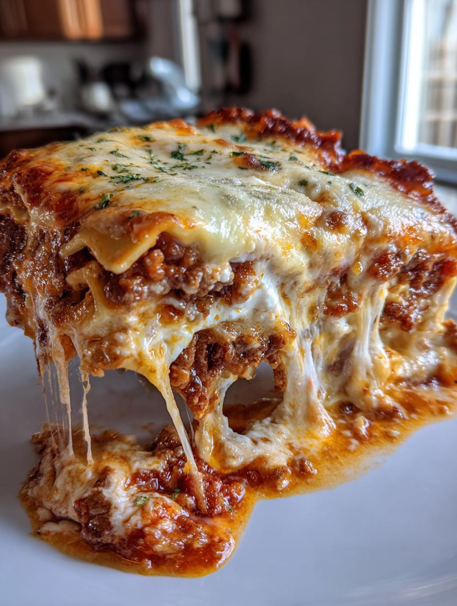 crockpot lasagna recipe - detail 1