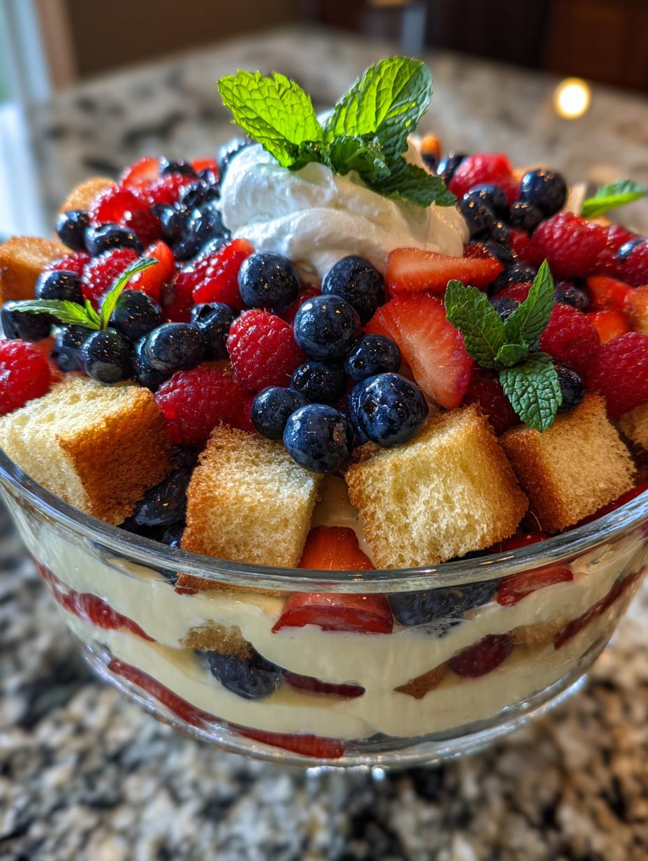 easy trifle desserts - detail 1