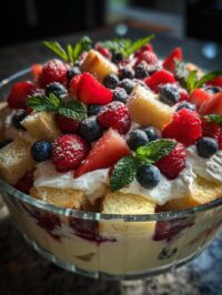 easy trifle desserts