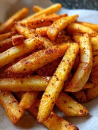 french fries in air fryer