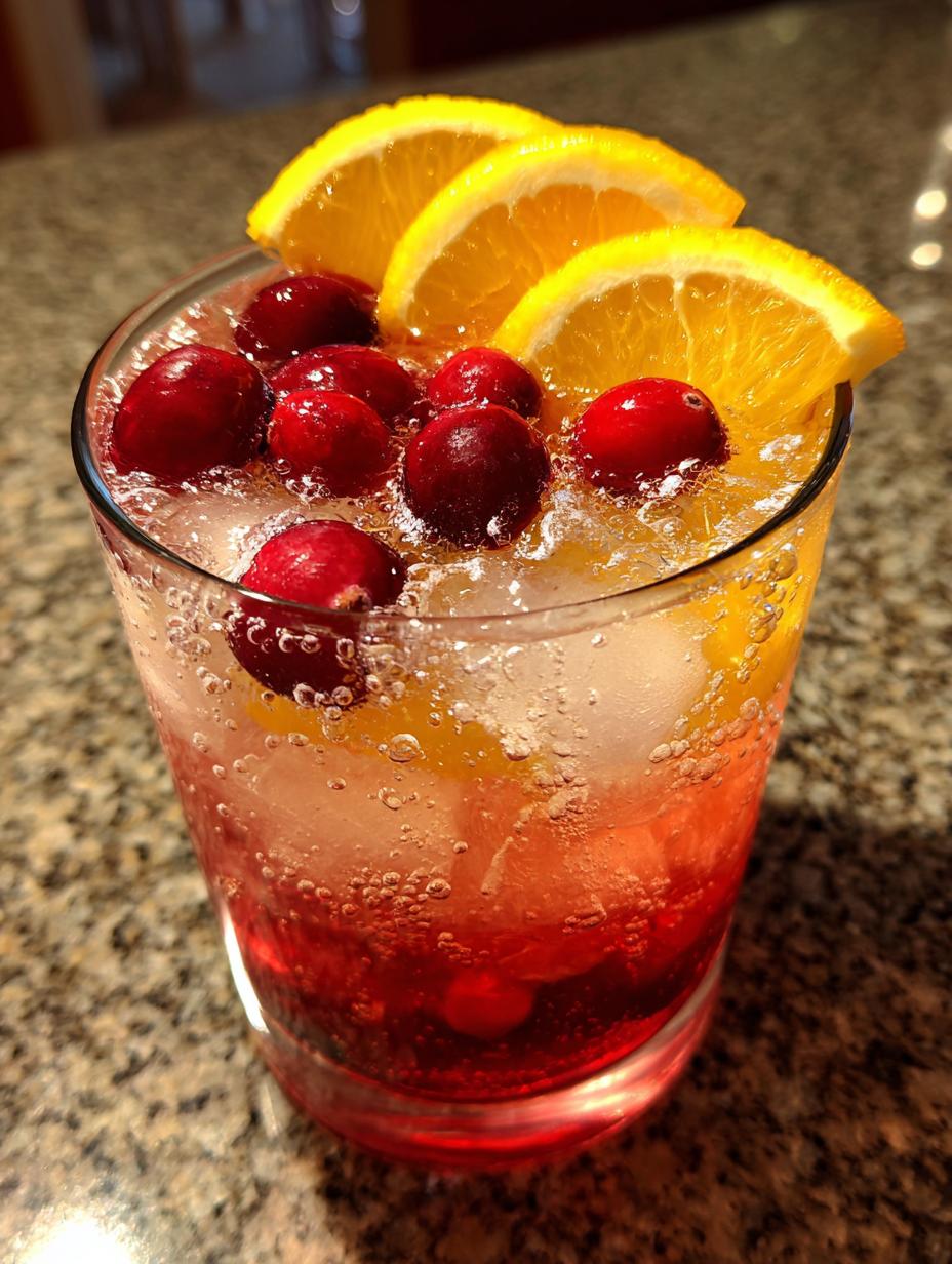 holiday party drinks - detail 1