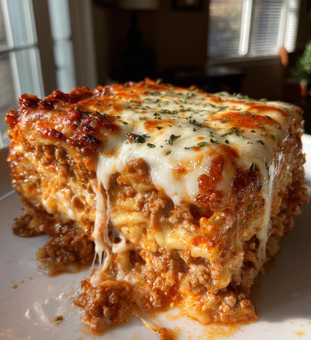 lasagna casserole
