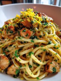 lemon chicken pasta