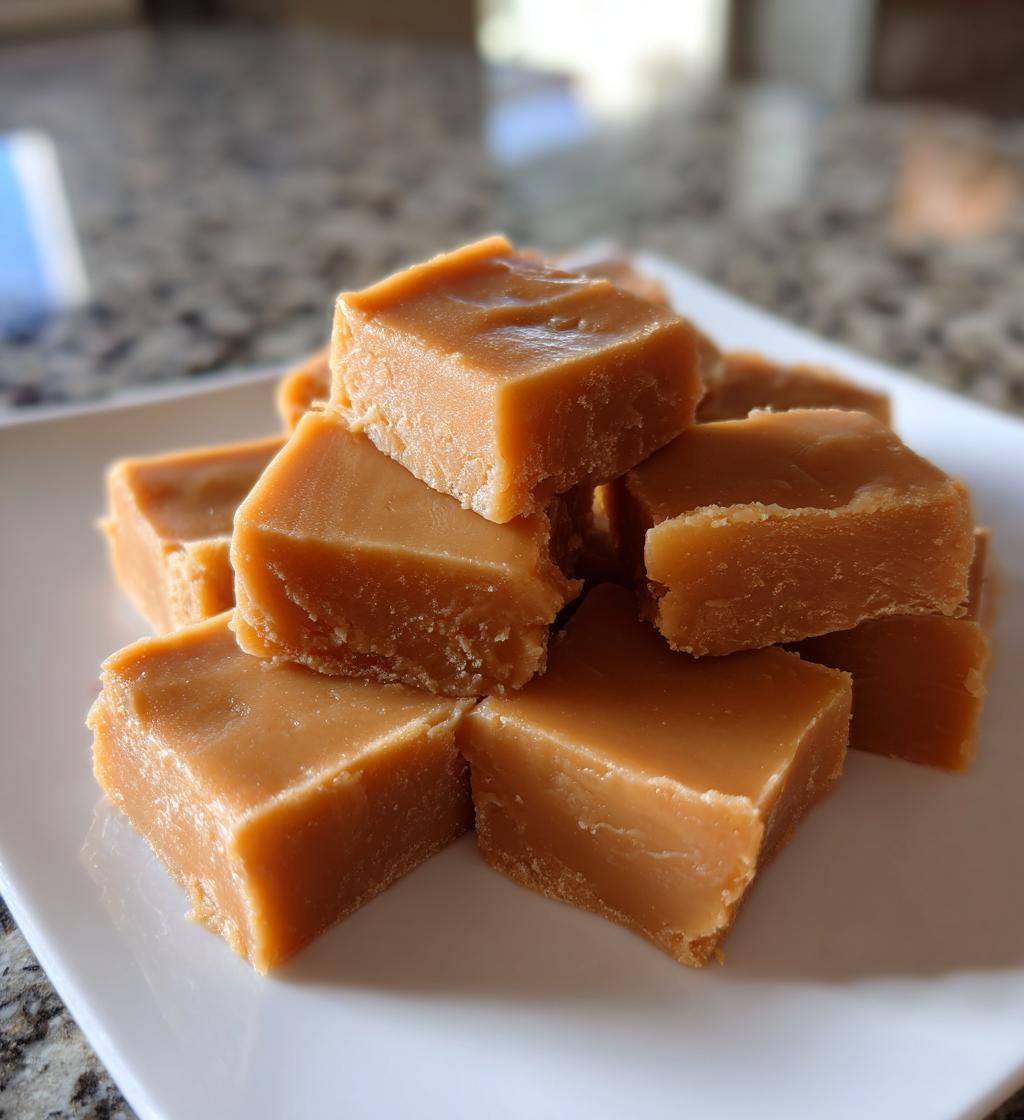 maple fudge - detail 1