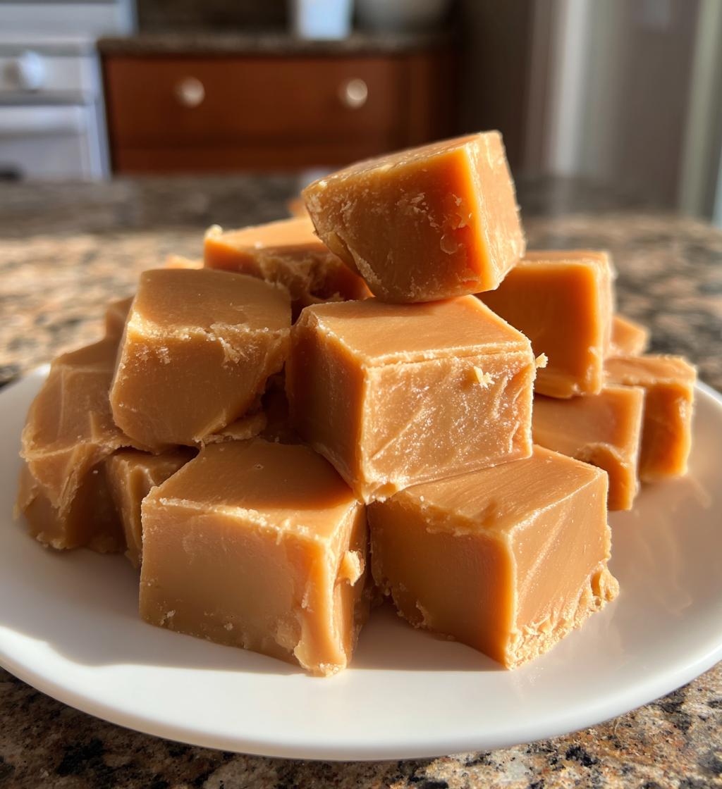 maple fudge