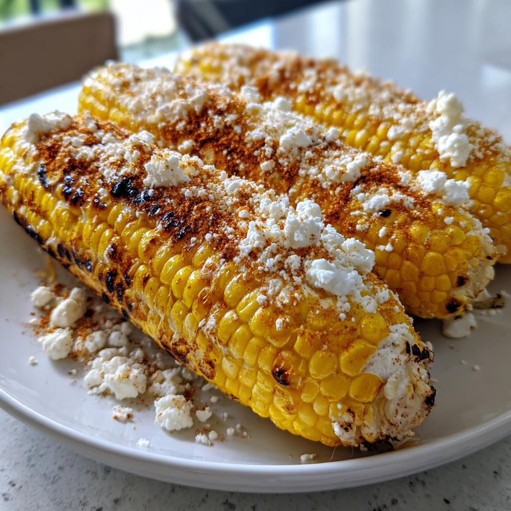 mexican street corn - detail 1