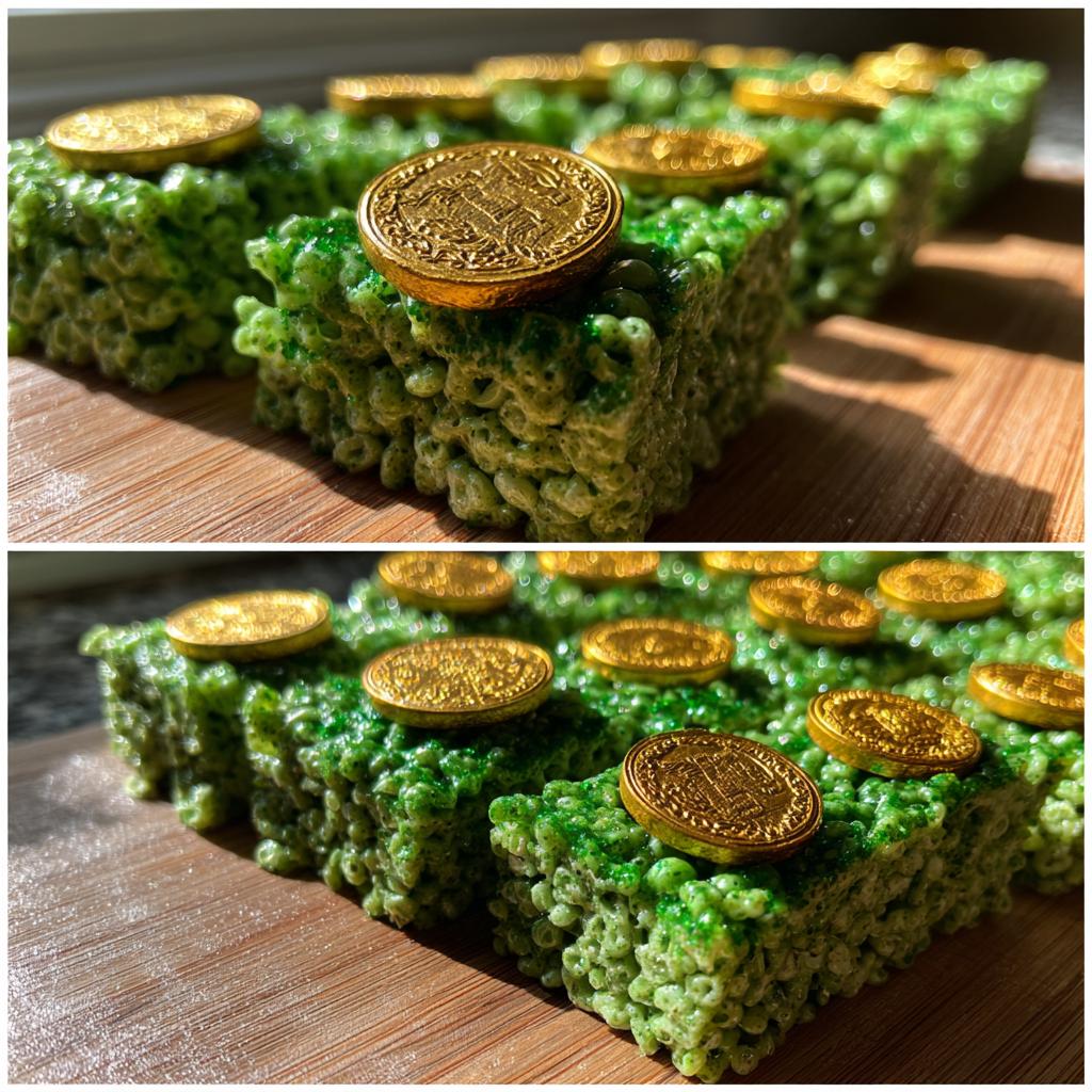 st patrick’s day treats - detail 1